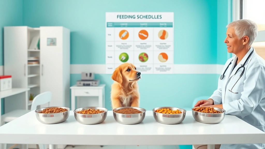 age-appropriate feeding frequency pet photo 0