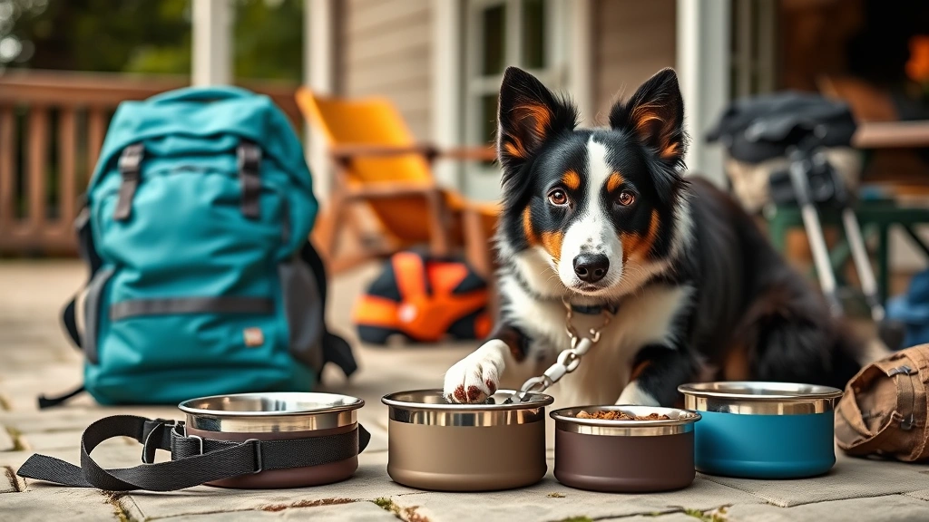 camping feeding solutions pet care