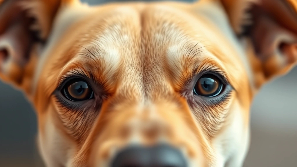 canine-vestibular-disease - 
A close-up of a dog’s face showing alert, healthy eyes with gentle expres