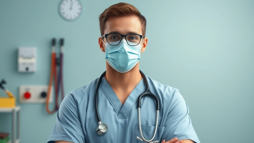 cat-kidney-supplements -
Photorealistic image of a veterinarian (gender-neutral