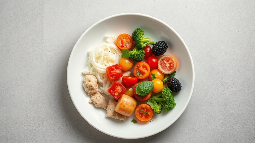 cat-kidney-supplements -
shot from above at a slight angle. The food appears nutritious and appetizing