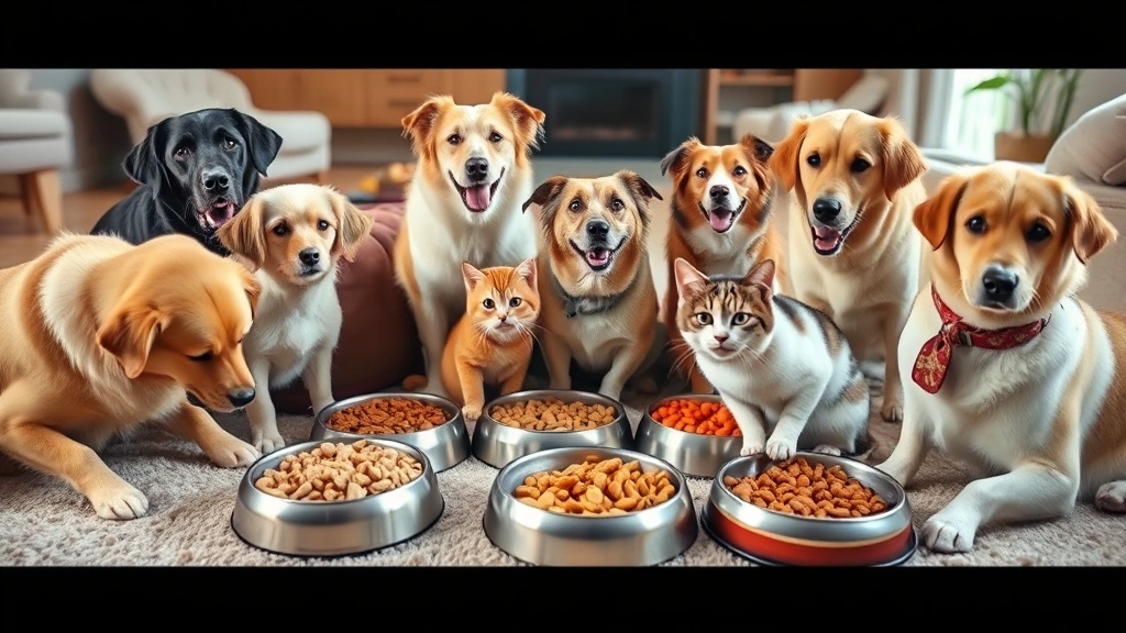 feeding for immune support pet care