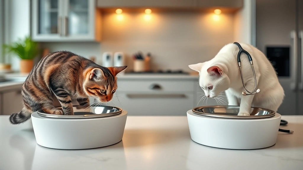 feeding station separation pet photo 0