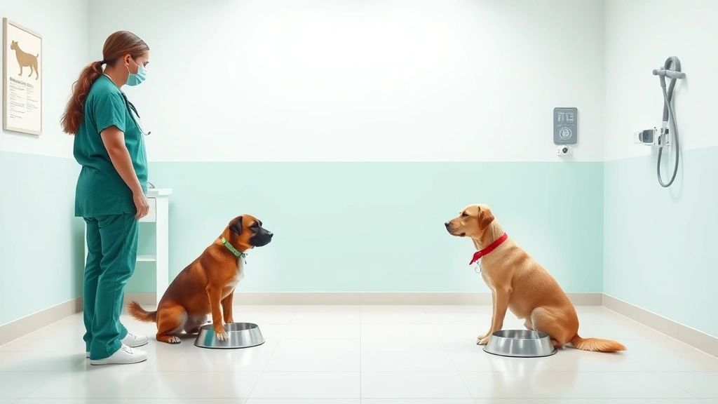 feeding station separation illustration