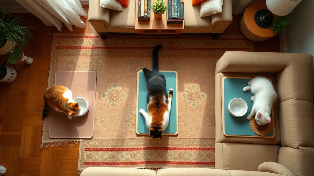 feeding station separation pet care