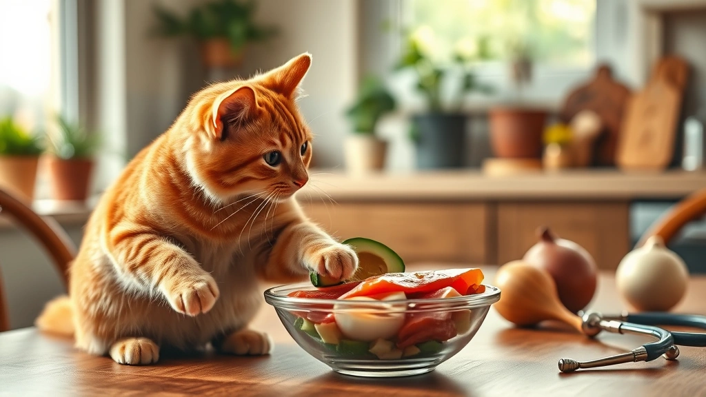 foods cats should avoid illustration