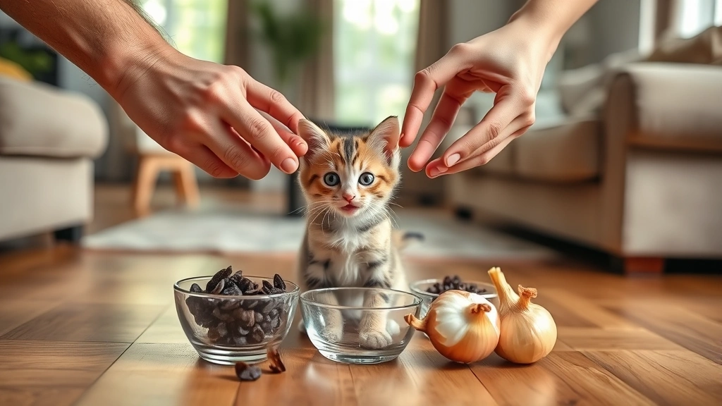 foods cats should avoid pet care