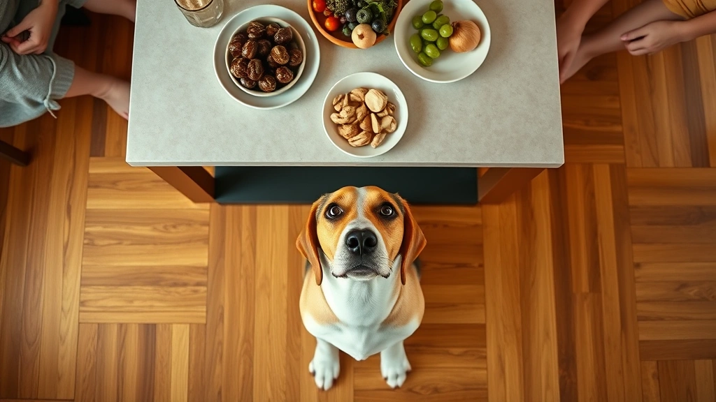 foods dogs should avoid illustration