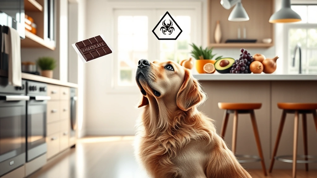 foods that are poisonous to dogs pet photo 0