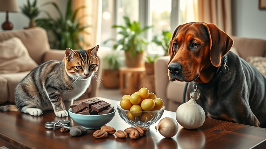foods that are poisonous to dogs pet care