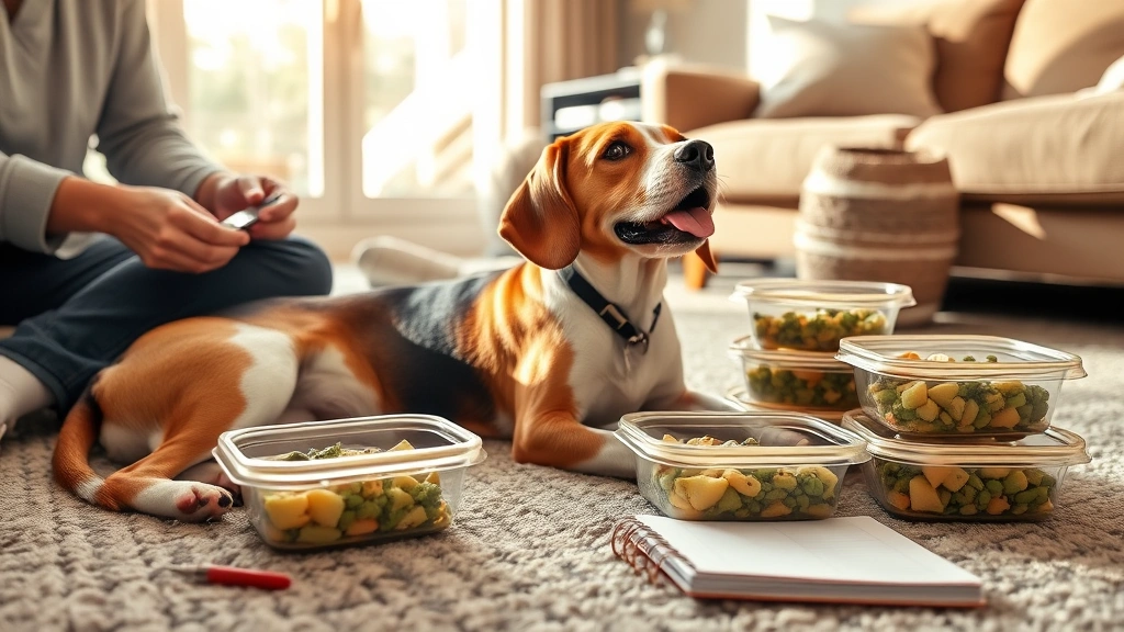 freezer meal pet scheduling pet care