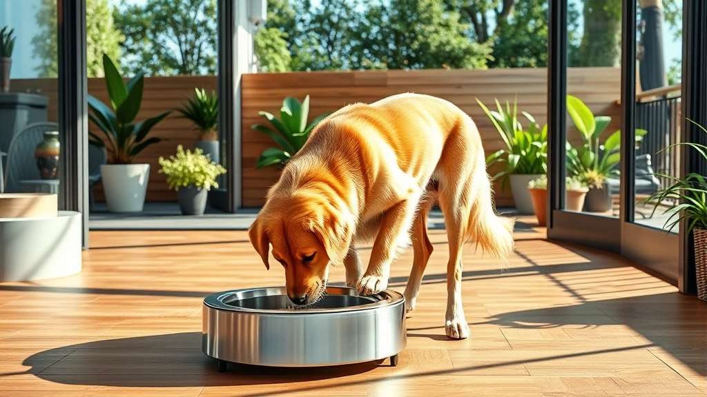 indoor-outdoor pet feeding pet photo 0