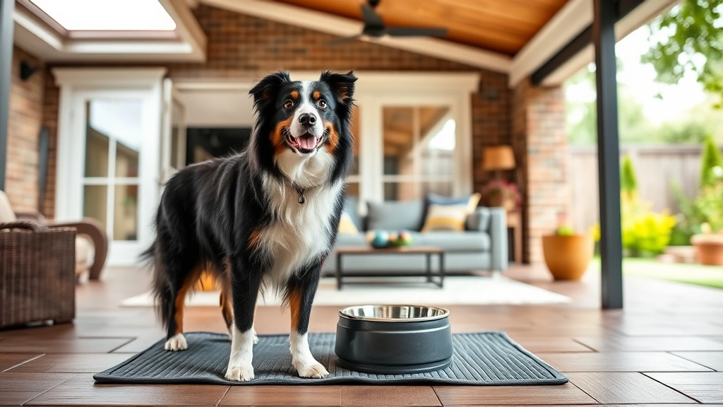 indoor-outdoor pet feeding pet care