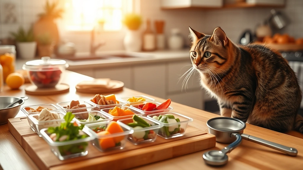 meal prep for pets illustration