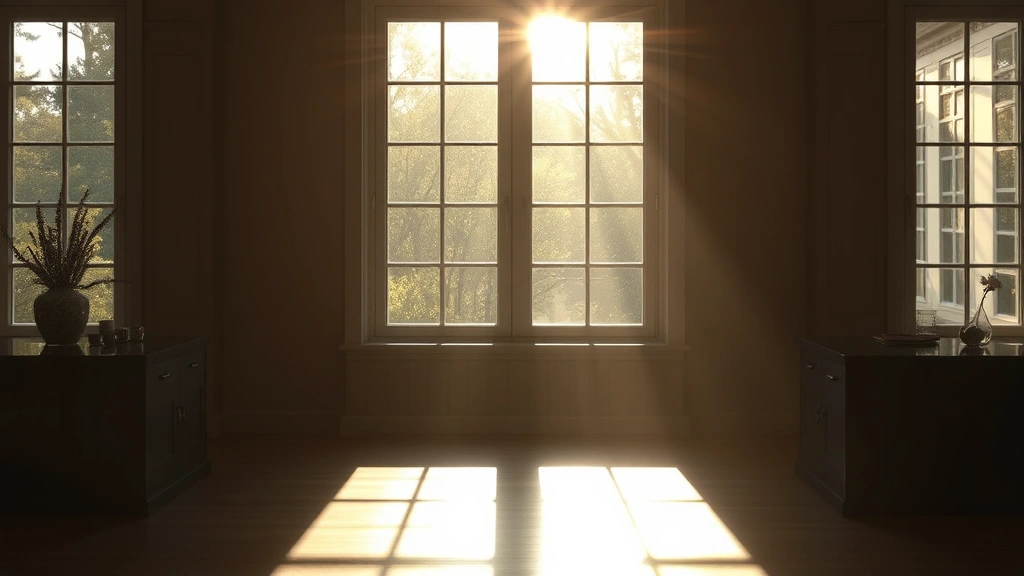 nasal-congestion-in-dogs - 
morning sunlight streaming through window
