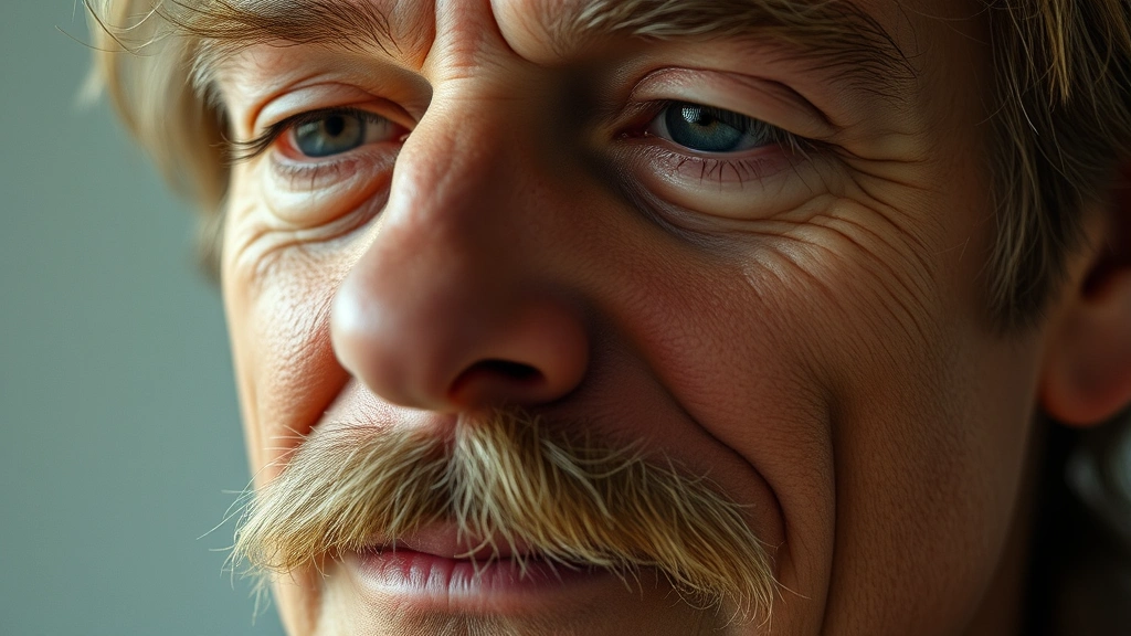 nasal-congestion-in-dogs - 
close-up of face showing relaxed but stuffy demeanor
