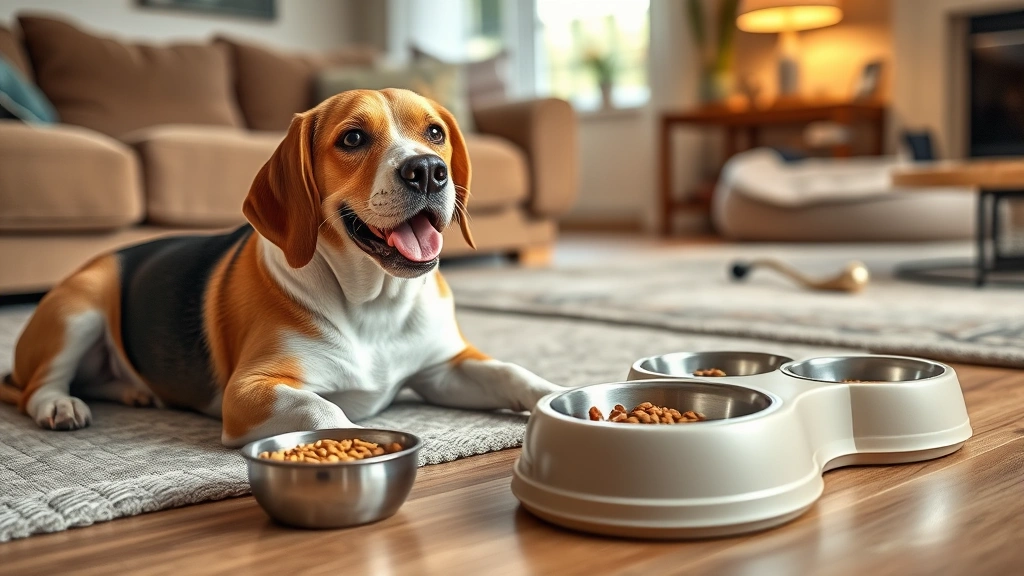 permanent feeding routine adjustments pet care