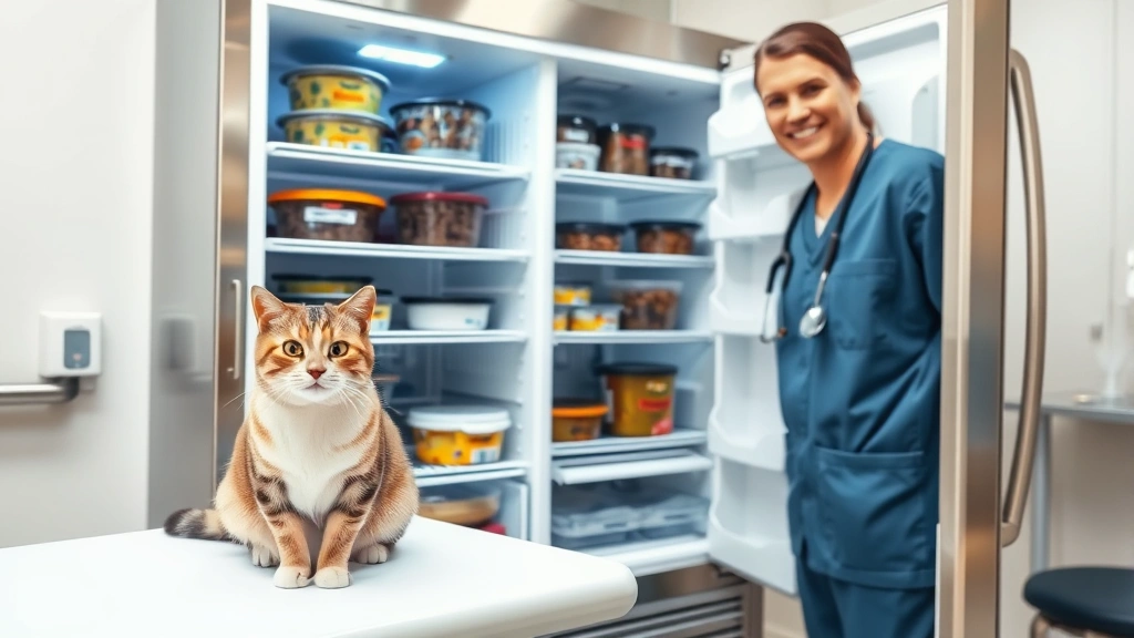 refrigerated pet food storage time illustration