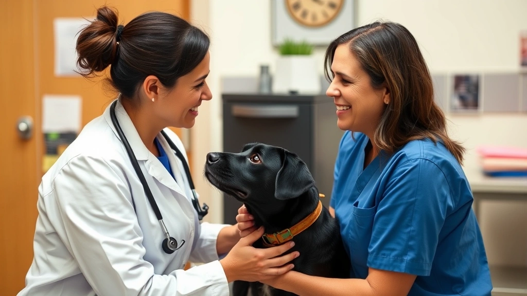 royal-canin-veterinary-diet-urinary-so-dry-cat-food-rx-vs-alternatives - 
showing trust and communication between vet and pet owner.
