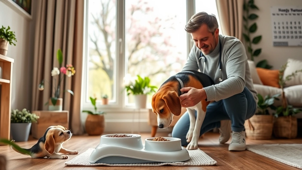 seasonal allergies feeding adjustments pet care