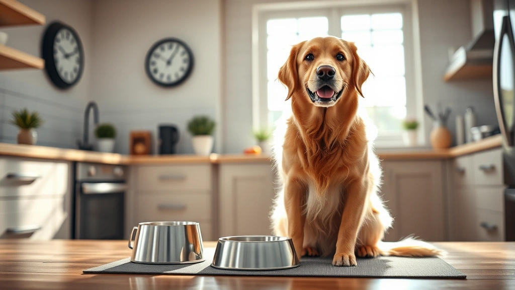 species-appropriate feeding times pet photo 0