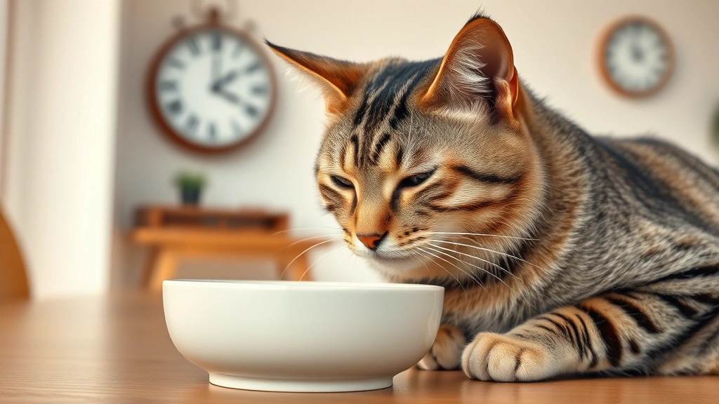 thyroid condition feeding routine illustration