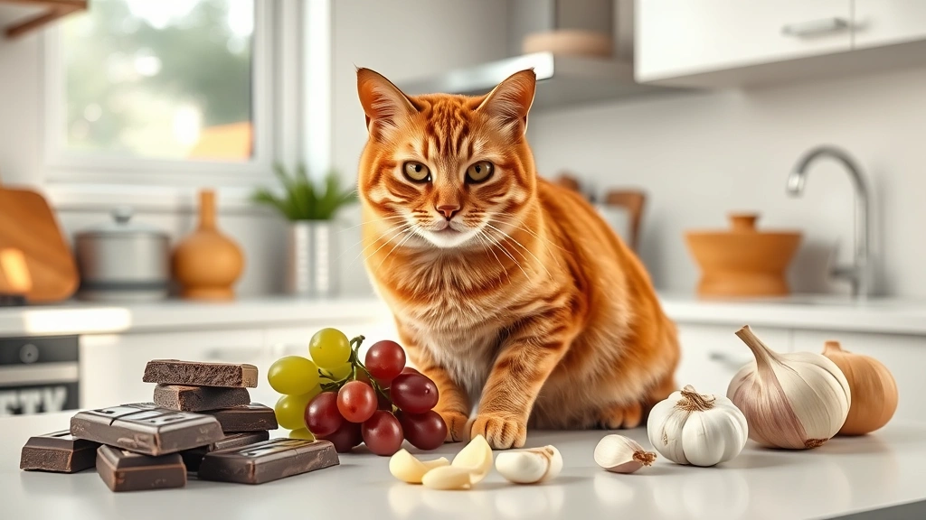 toxic human foods for cats pet photo 0
