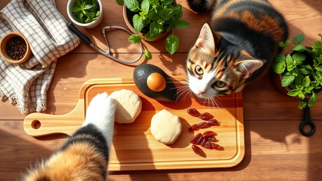 toxic human foods for cats pet care