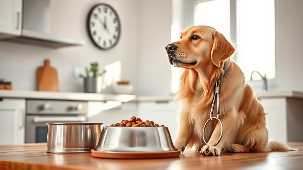 weight-appropriate portion timing pet photo 0