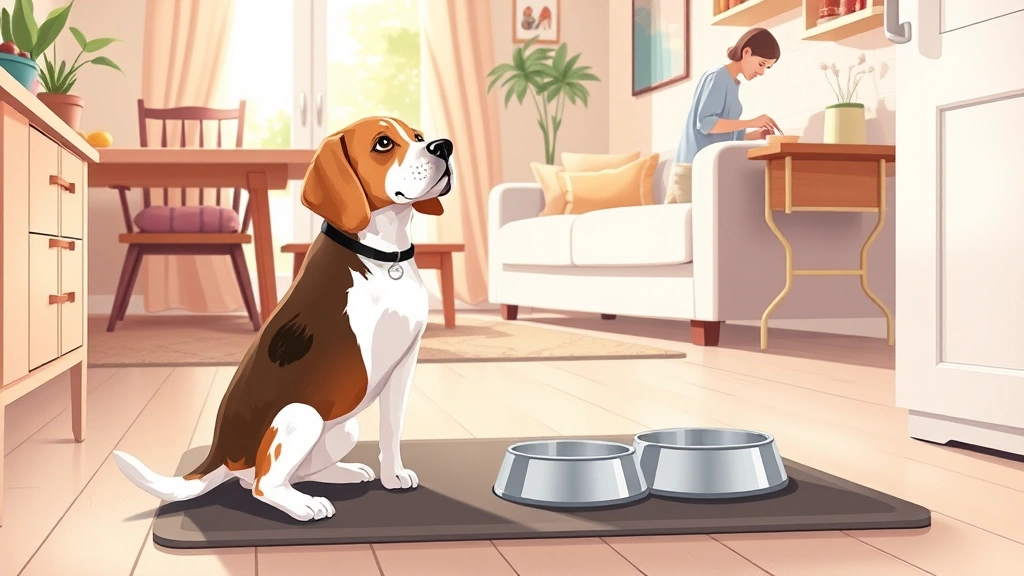 weight-appropriate portion timing pet care