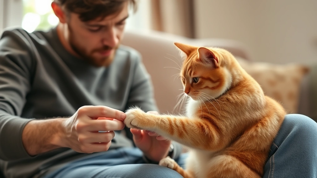 ask vet about cat licking paws pet photo 1