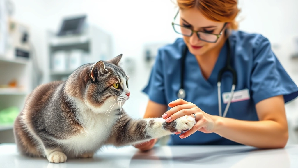 ask vet about cat licking paws pet photo 2