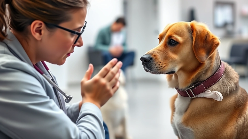 ask vet about dog anxiety pet photo 1