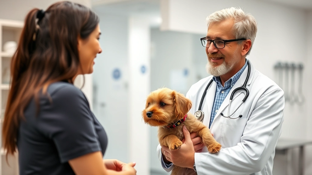 ask vet about dog diarrhea pet photo 2