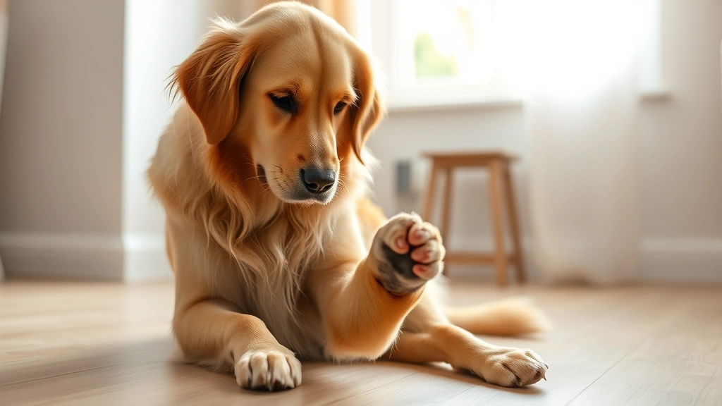 ask vet about dog licking paws pet photo 0