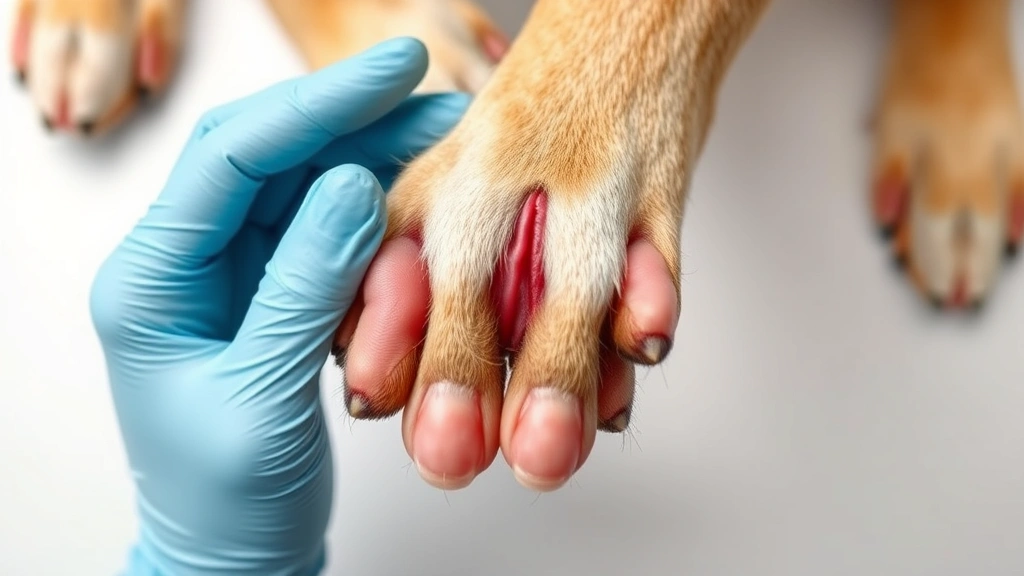 ask vet about dog licking paws pet photo 1