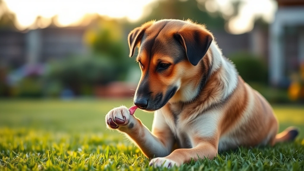 ask vet about dog licking paws pet photo 2