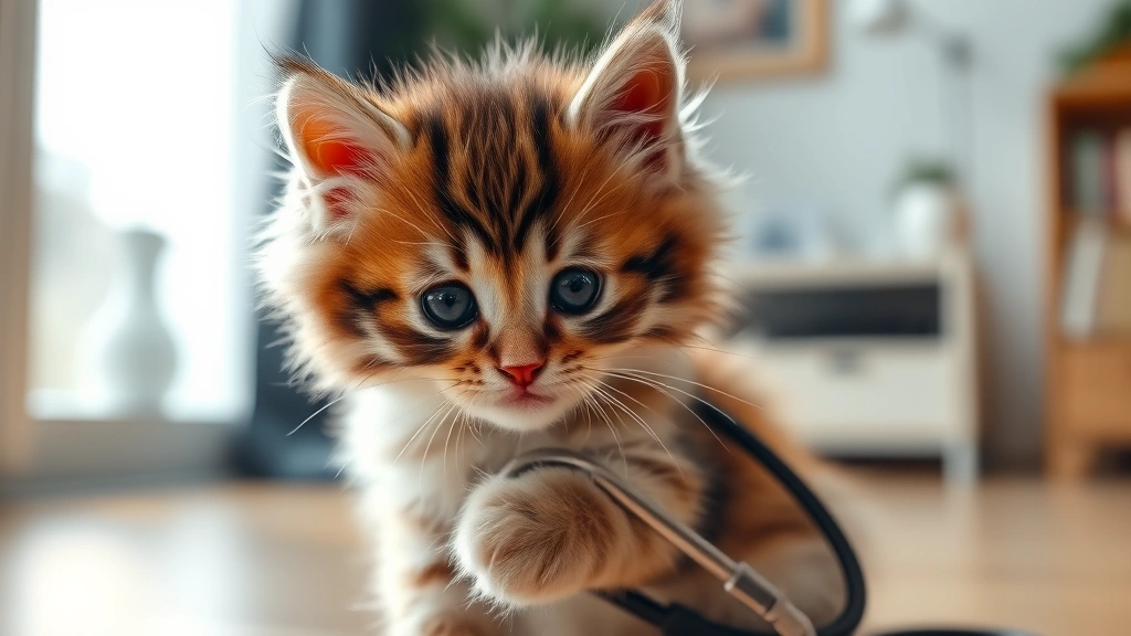 ask vet about kitten itching pet photo 0