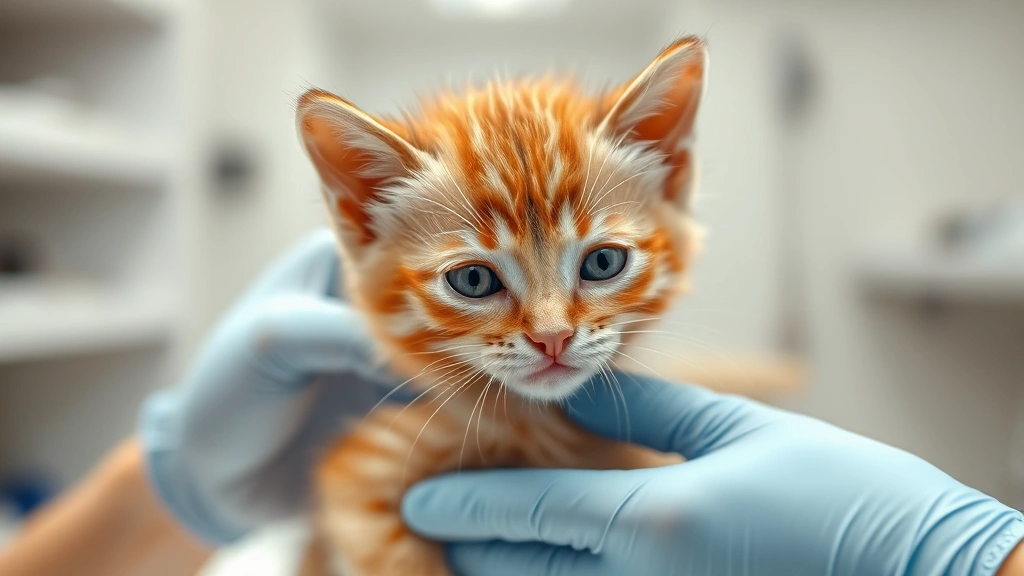 ask vet about kitten itching pet photo 1