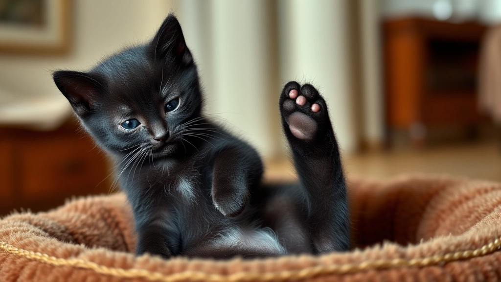 ask vet about kitten licking paws pet photo 2