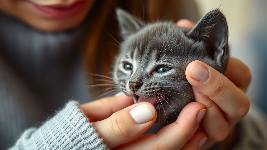 ask vet about kitten not eating pet photo 1