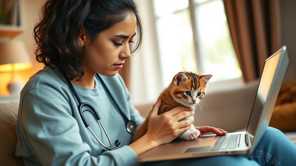 ask vet about kitten vomiting pet photo 2