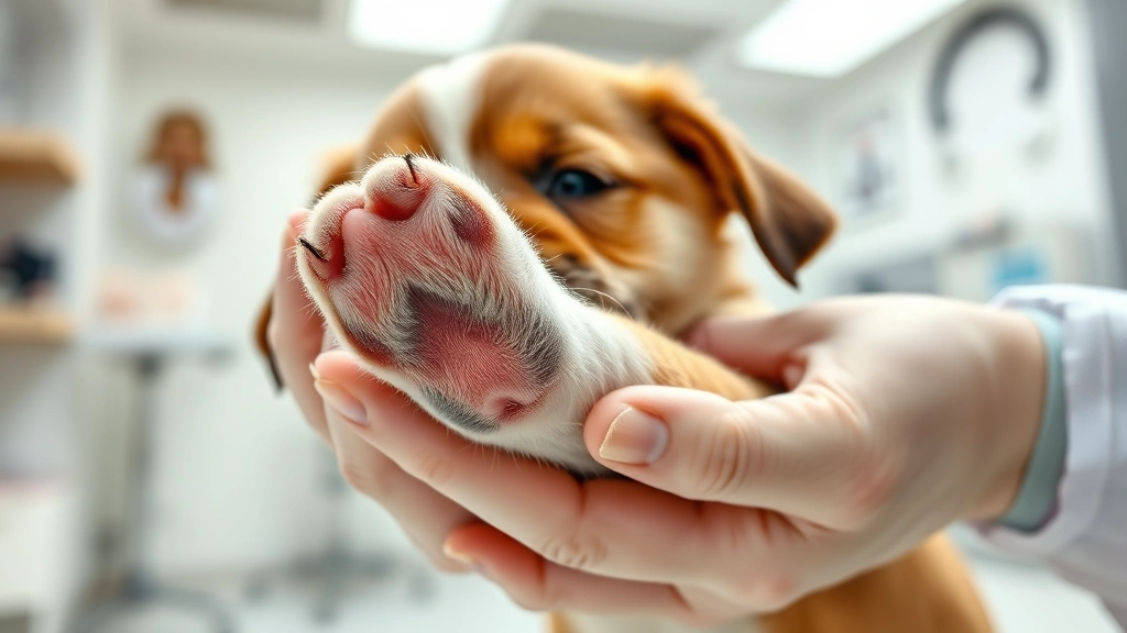 ask vet about puppy limping pet photo 1