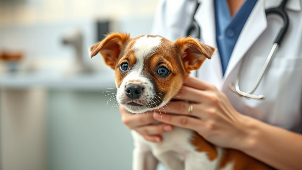 ask vet about puppy shaking pet photo 1