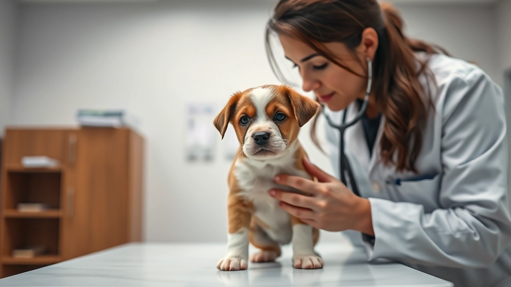 ask vet about puppy vomiting pet photo 1