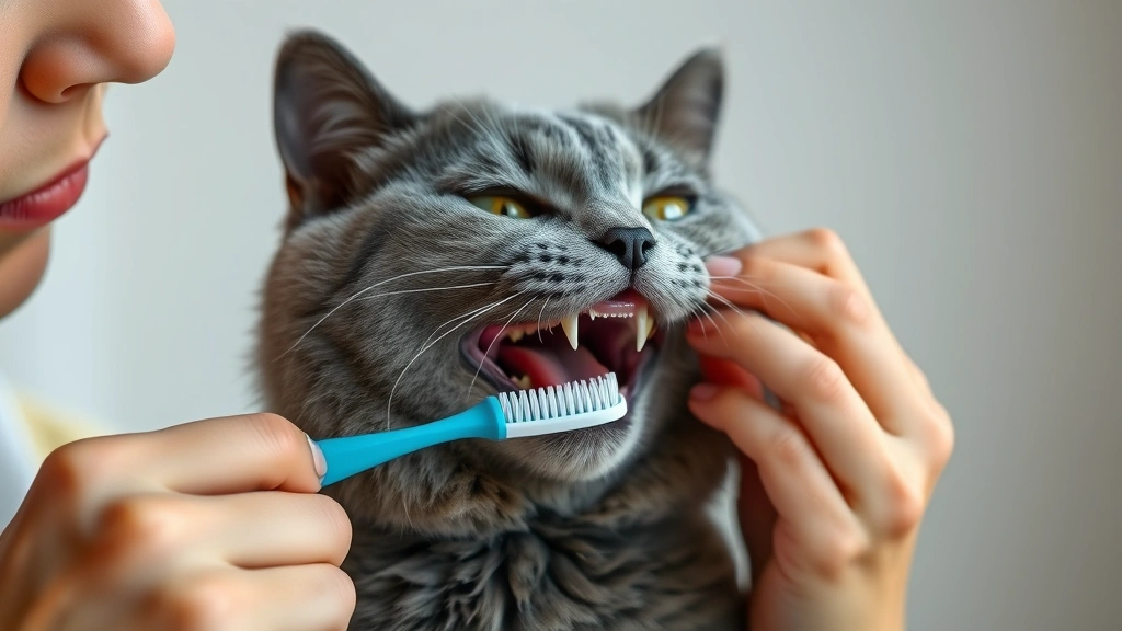 best-cat-toothbrush pet photo 2