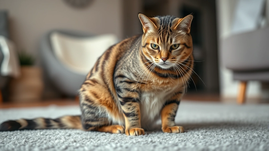 bloat-in-cats pet photo 0