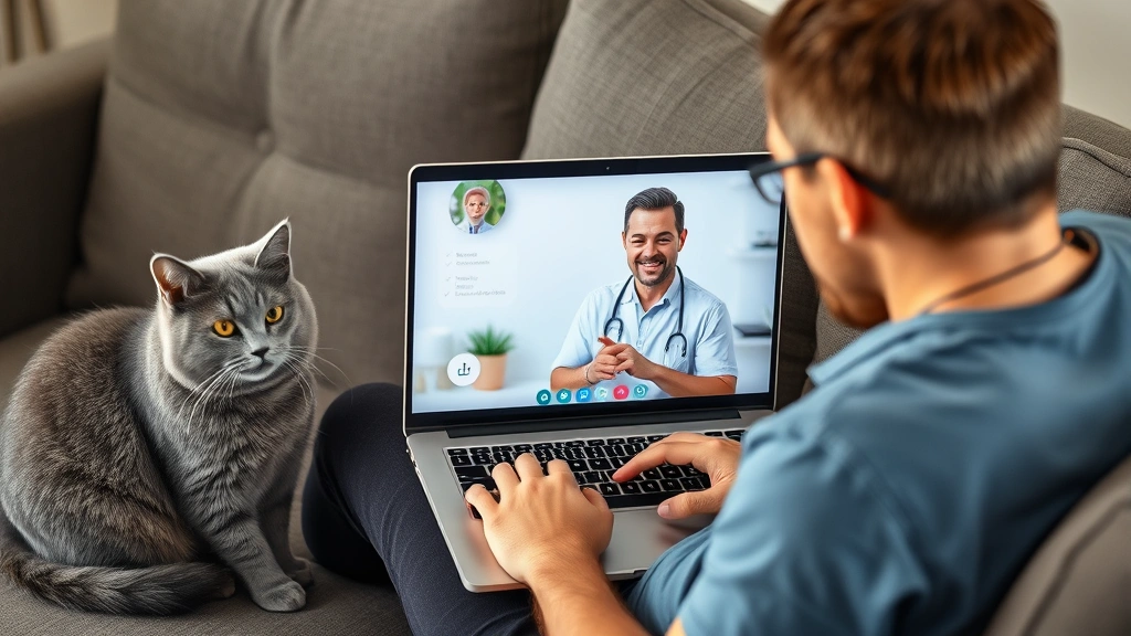 can I talk to a vet about cat anxiety online pet photo 1