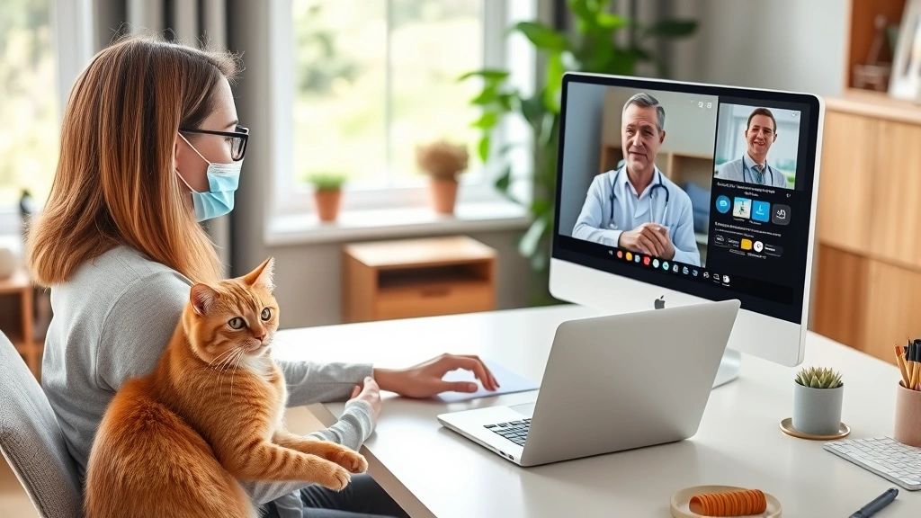 can I talk to a vet about cat coughing online pet photo 2