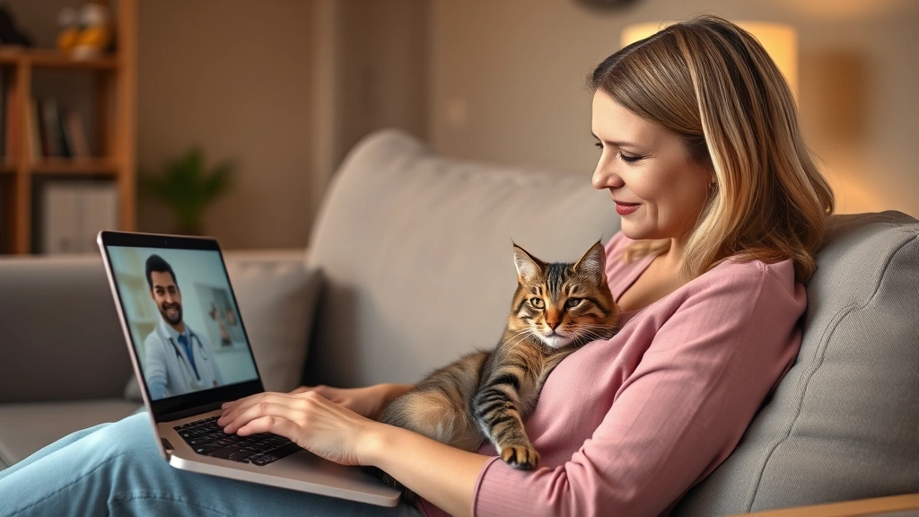 can I talk to a vet about cat diarrhea online pet photo 0